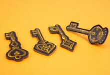 Punchboard tokens