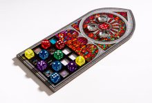 Sagrada triple layer player board